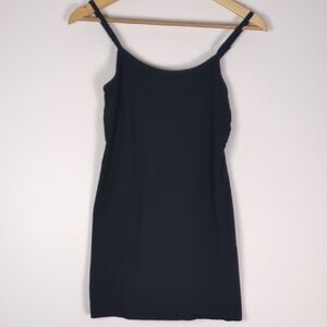 Torrid Women's Black Cotton Fitted Tank Top Size M/L